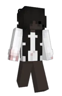 Front of ecyia's skin