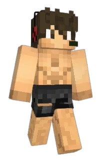 Front of YukiShino1's skin