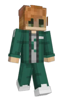 Front of Vaporrix's skin