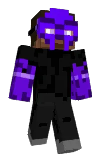 Front of 5tny's skin