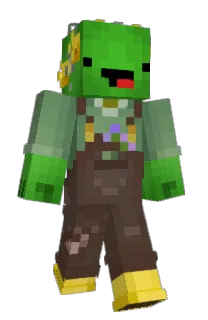 Front of TurtleJawz's skin