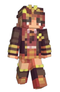 Front of kenyawee's skin