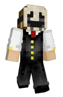 AddCinnamon's Minecraft skin