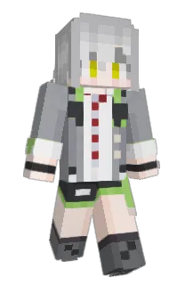 Front of Minecraft skin