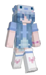 Slim Minecraft skin
