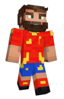 Front of aCaiS's skin