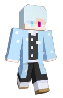 Front of RooneyVon's skin