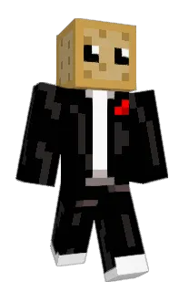 Front of Minecraft skin