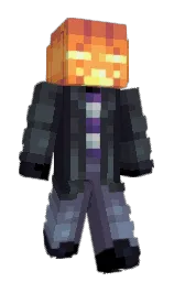 Theocheesecake's Minecraft skin wearing the MineCon 2013 cape