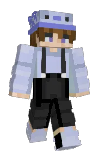 Front of ThetravelIer's skin