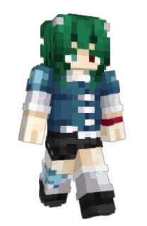 Front of Minecraft skin