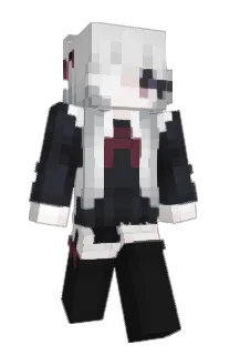 Front of Arcane's skin