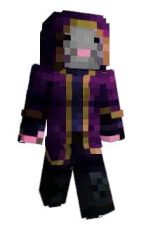 Front of Shadowketr's skin