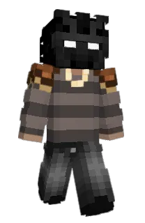 Front of ojaj's skin