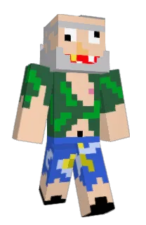 Front of Lohanes's skin