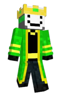 Front of Minecraft skin