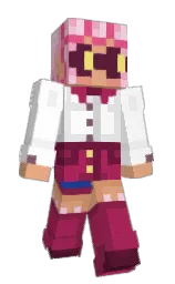Slim Minecraft skin