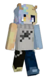 Minecraft skin — Slim model