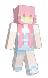 Dowha_0226's Minecraft skin wearing the Migrator cape