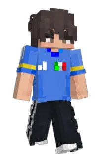 Front of gri4real's skin