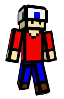 Front of blooptheminer's skin