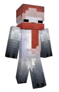 Front of gvini's skin