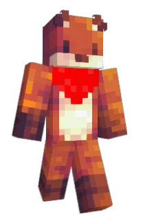 Front of Snolepop's skin