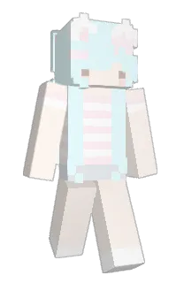 Front of Megpoo's skin