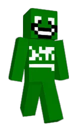 japanese laurel and white Minecraft skin — Classic model — first worn by gomaespuma39