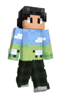 Front of Demokratiyan's skin