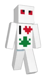 Classic Minecraft skin