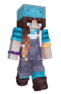 Front of Minecraft skin