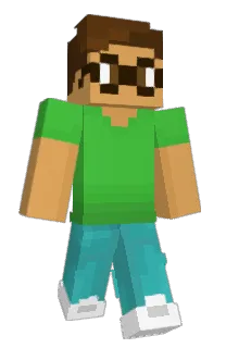 Front of Juston21's skin
