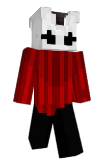 Front of ceIestlaI's skin