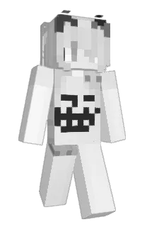 Front of cravicular's skin