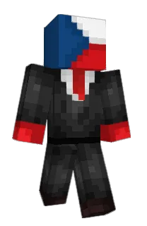 Front of Marrvan's skin