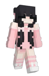 Front of ansia's skin