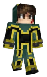 galiminus's Minecraft skin wearing the Common cape