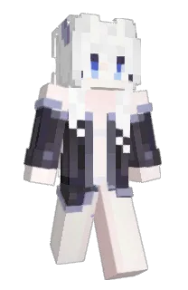 Front of LnmeN's skin