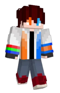 PhantomRaptor's Minecraft skin