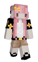 Slim Minecraft skin