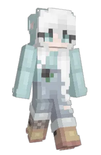 Front of amaiyuka's skin