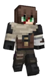 Classic Minecraft skin