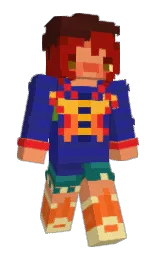 Slim Minecraft skin
