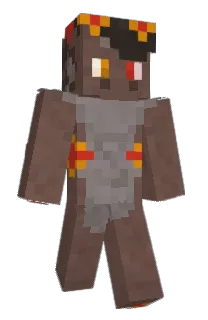 Front of xavifluffydragon's skin