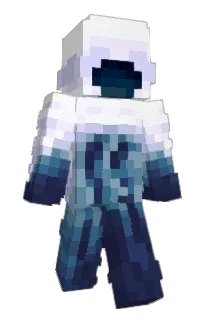 Front of botteee's skin