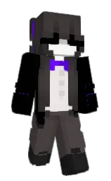 Slim Minecraft skin