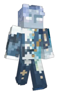 Front of EatMyPantaloon's skin