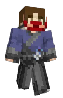 Front of 74John's skin