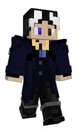 ebony and cameo Minecraft skin — Slim model